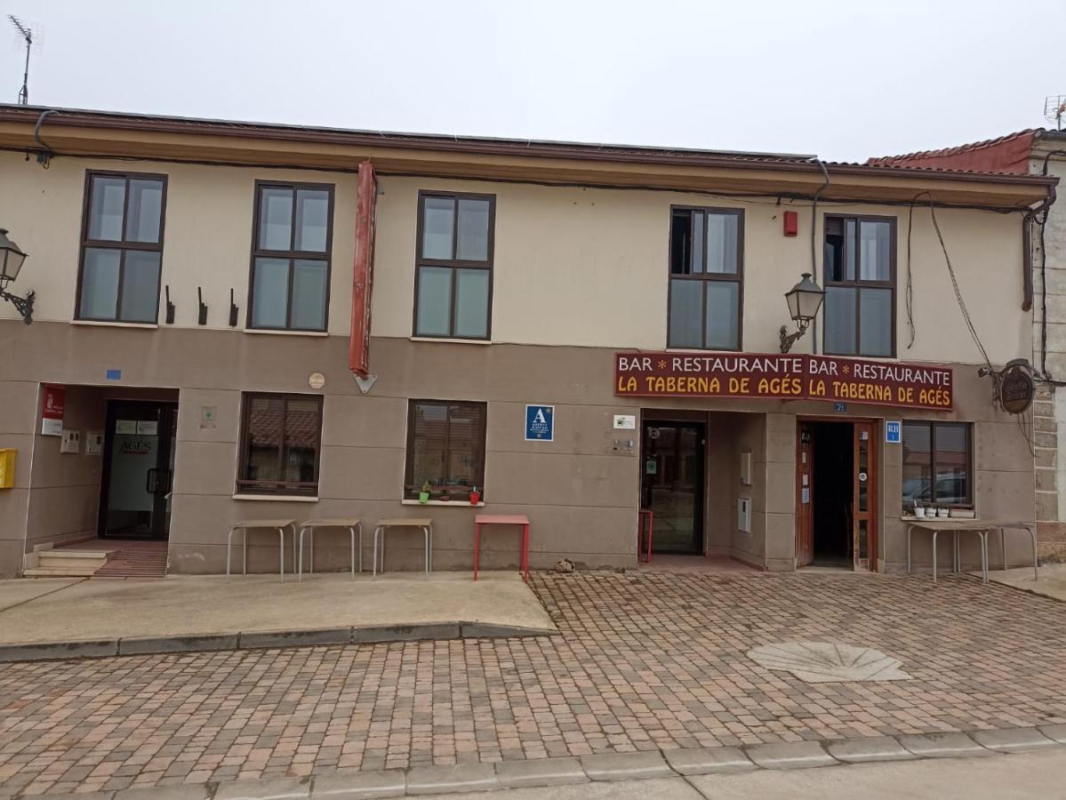 Taberna Albergue Municipal De Ages Exterior photo