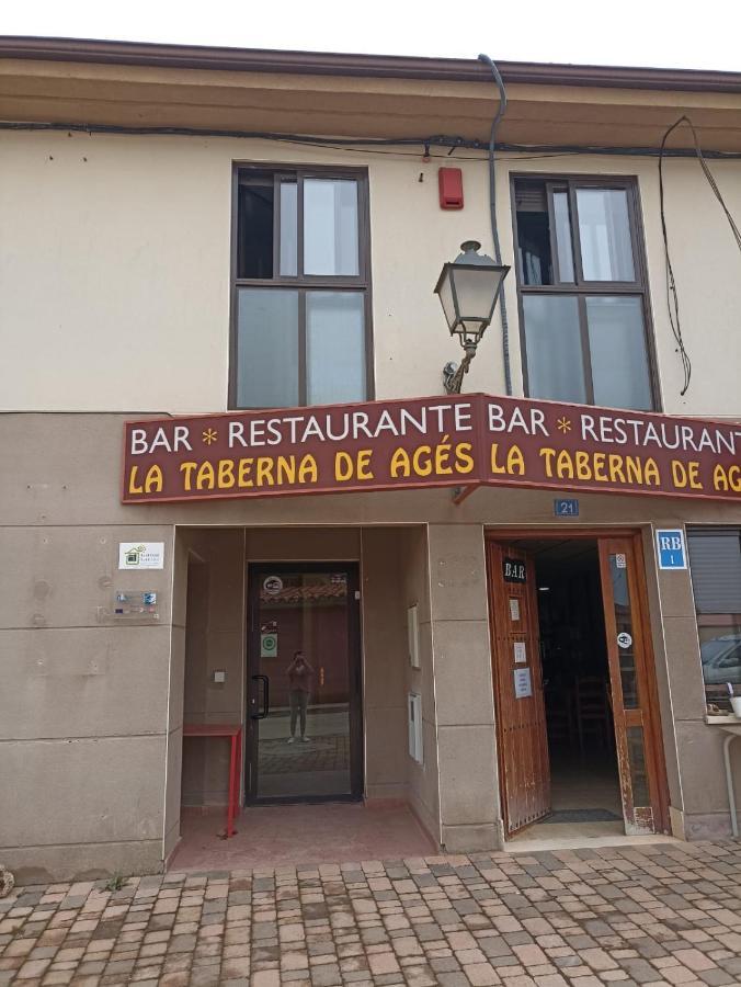 Taberna Albergue Municipal De Ages Exterior photo